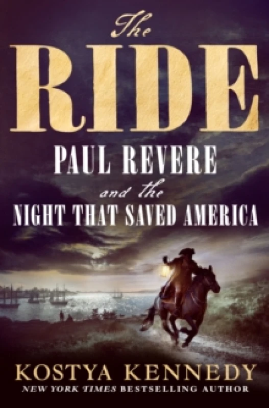 Image of The Ride. Book. By Kostya Kennedy Books
