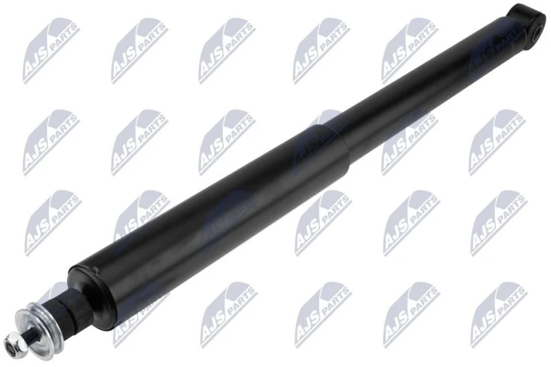 Image of NTY A-MZ-042 Shock absorber Rear Axle Right, Gas Pressure, Telescopic Shock Absorber, Bottom eye Shock Absorber (854)