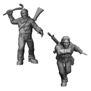 Image of The Walking Dead: All Out War: Aaron & Eric Booster