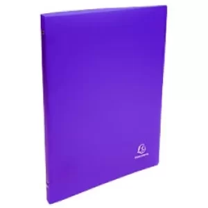 Image of Chromaline Ring Binders 4O Rings 15mm, S20mm, A4, Purple, 5 Packs of 5