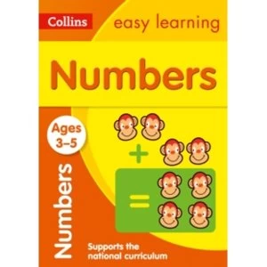 Image of Numbers Ages 3-5: New Edition