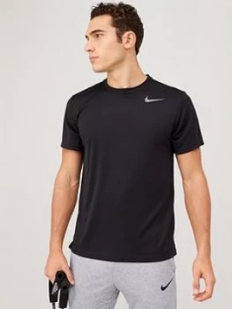 Image of Nike Superset Training T-Shirt - Black