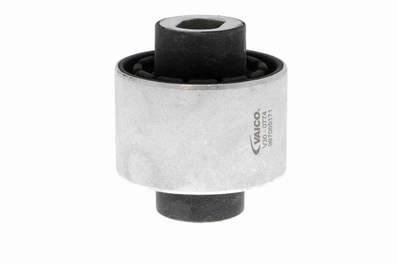 Image of VAICO V30-0774 Arm Bushes Lower Front Axle, Original VAICO Quality, Rubber-Metal Mount, for control arm Control Arm-/Trailing Arm Bush (251)