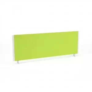 Image of ImpulseEvolve Plus Bench Screen 1200 Bespoke Myrrh Green White Frame