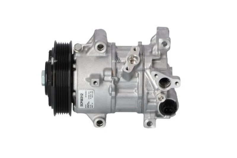Image of NRF 320067 AC Compressor EASY FIT PAG 46, with gaskets/seals Compressor,air conditioning (447)
