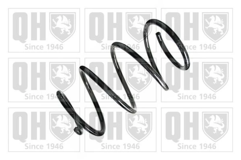 Image of QUINTON HAZELL Coil spring QUINTON HAZELL QCS7500