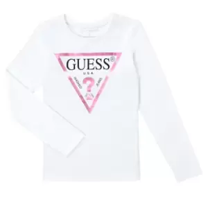 Guess THOUSA girls in White T Shirt