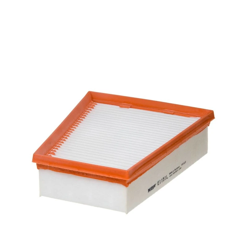 Image of HENGST FILTER E1151L Air filter Filter Insert Air Filter (8)