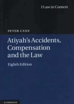 Image of Atiyahs Accidents Compensation and the Law by Peter Cane Book