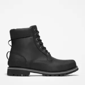 Image of Timberland Rugged Waterproof Ii 6" Boot For Men In Black Black, Size 10