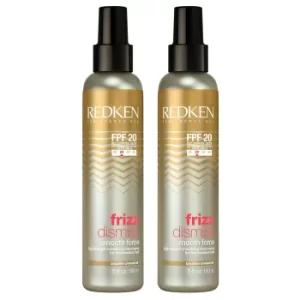 image of Redken Frizz Dismiss Smooth Force Lotion Spray Duo (2 x 150ml)