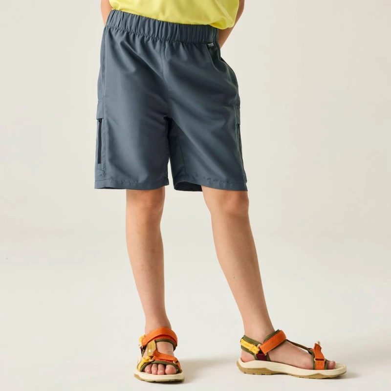 Image of Children's shorts Regatta Sorcer III Gris Unisex 14 ans