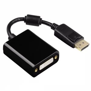 Image of Hama DisplayPort Adapter for DVI - Ultra HD