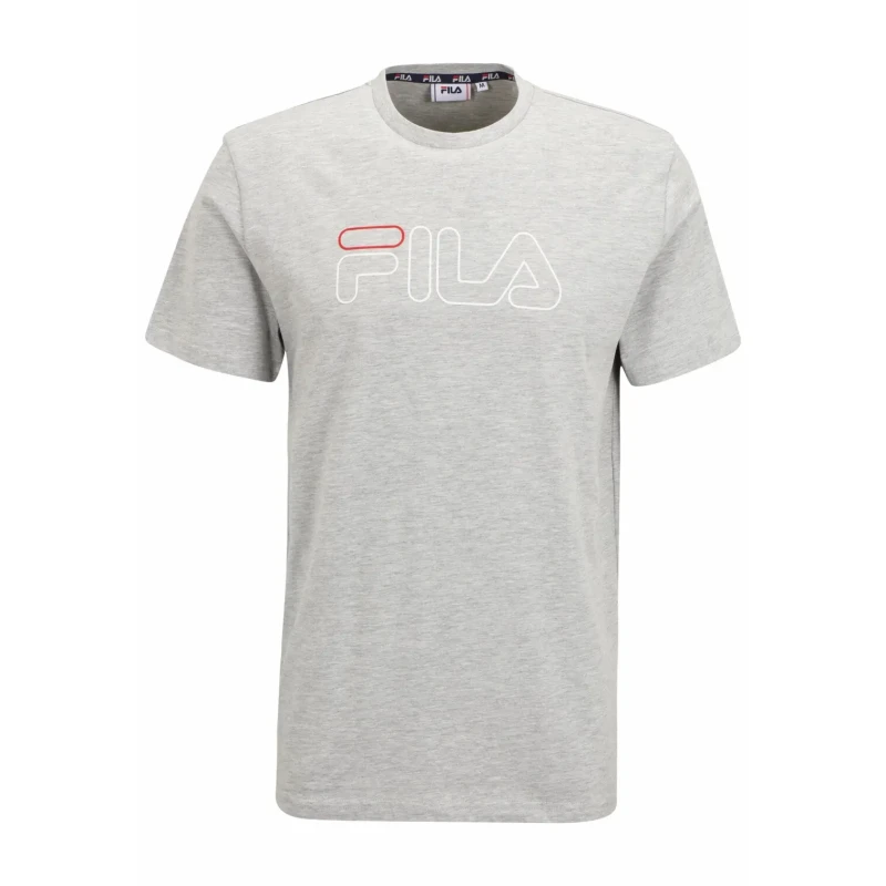Image of Fila T-Shirt Fila Sofades Logo Gris Male S