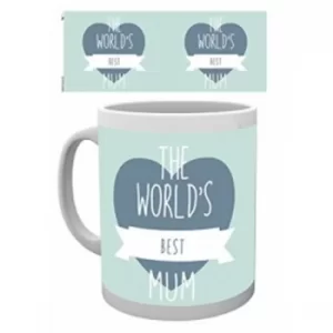 Image of Mother's Day World's Best Mum Mug