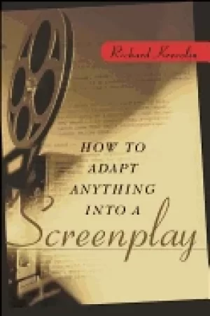 Image of how to adapt anything into a screenplay