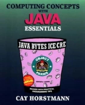 Image of Computing Concepts with Java Essentials by Cay S. Horstmann Book