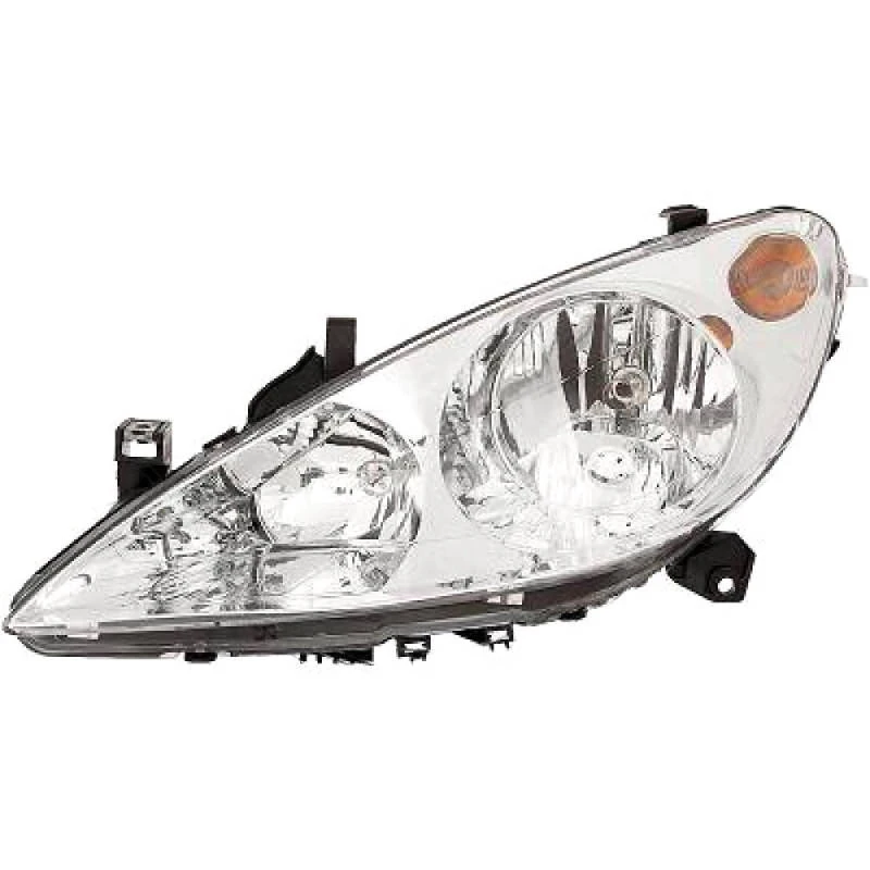 Image of DIEDERICHS 4234981 Headlights H1, Left Headlight (259)