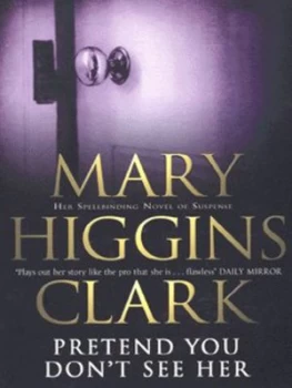 Image of Pretend You Dont See Her by Mary Higgins Clark Paperback
