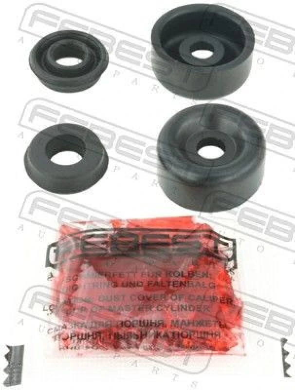 Image of Repair Kit, brake caliper FEBEST 0475-D52AR