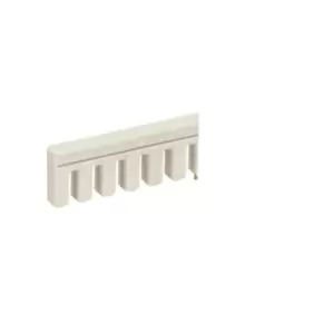Image of WAGO 2002-410 10 Way 25A Insulated Push-in Jumper Bar for 2002 Ser...