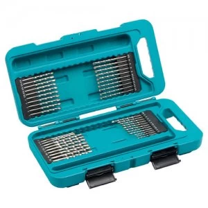 Image of Makita 40 Piece Masonry Drill Bit Set