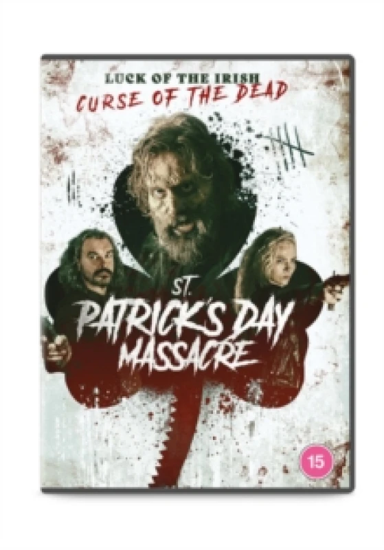 Image of St. Patrick's Day Massacre DVD