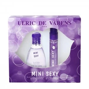 image of Ulric De Varens Mini Sexy Eau de Parfum 25ml Gift Set