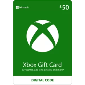 Image of Xbox Live £50 Credit for Xbox 360