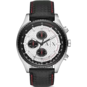 image of Armani Exchange The Driver Two AX1611 Men Strap Watch