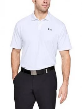 Urban Armor Gear Golf 2.0 Performance Polo, White, Size 2XL, Men