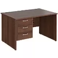 image of Dams International Desk MP12P3W 1,200 x 800 x 725 mm