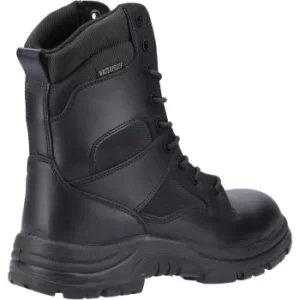 image of Combat Hi-leg Waterproof Metal Free Boots Black Size 12