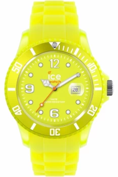 Image of Big-Big Ice-Watch Ice-Flashy - neon yellow extra big Watch SS.NYW.BB.S.12