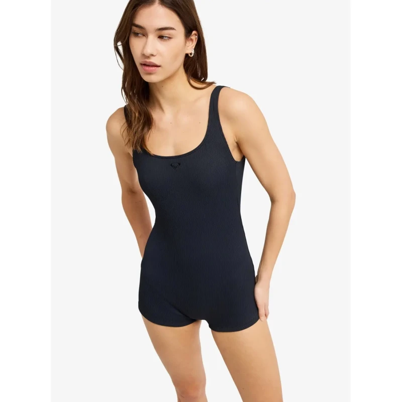 Image of Roxy Womens 1 Piece swimsuit Roxy Love Boyleg Noir Female XL