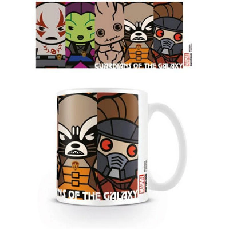 Image of Marvel Guardians Kawaii Mug Multi unisex