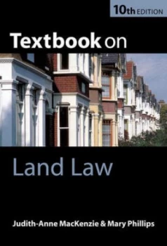 Image of Textbook on Land Law by Judith-Anne Mackenzie and Mary Phillips Book