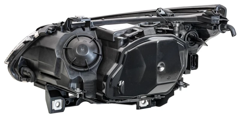 Image of HELLA 1EL 164 908-001 Headlights PY21W, Right, with bulbs, Bi-Xenon Headlight (259)