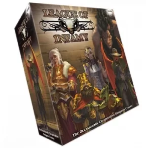 Image of League of Infamy Board Game