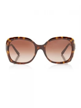 image of Tory Burch Dark Tortoise TY7101 sunglasses GreenBrown