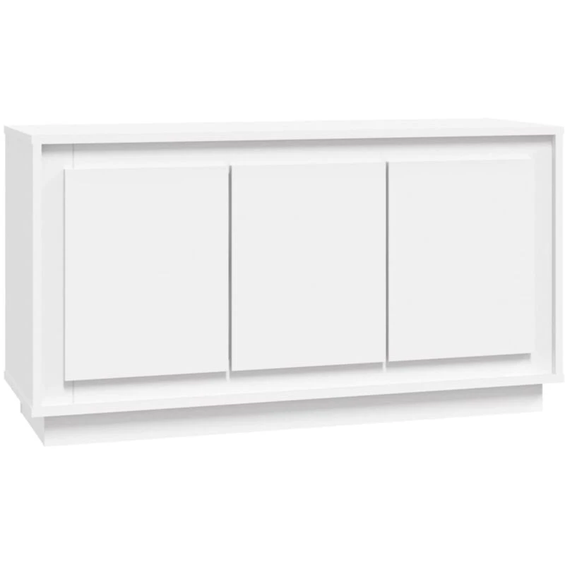 Image of Vidaxl Sideboard White 102X35X55cm Engineered Wood
