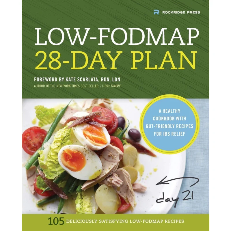 Image of Low-Fodmap 28-Day Plan by Rockridge Press Paperback