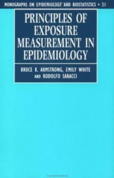 Image of Principles of Exposure Measurement in Epidemiology by Bruce K Armstrong Paperback