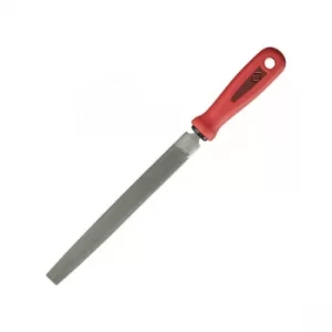 image of CK Tools T0082 6 Engineers File Half Round 6" 2nd Cut