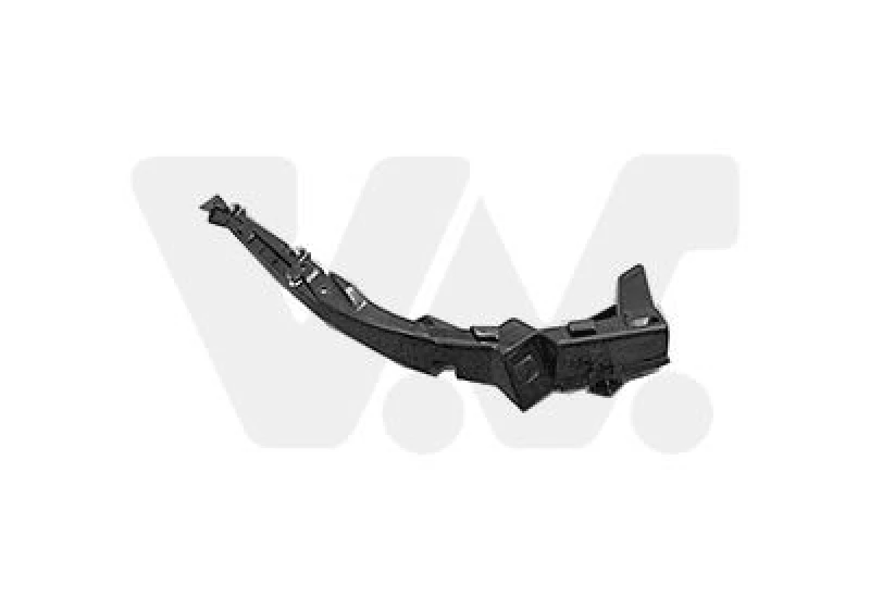Image of VAN WEZEL Bumper bracket VAN WEZEL 5836568