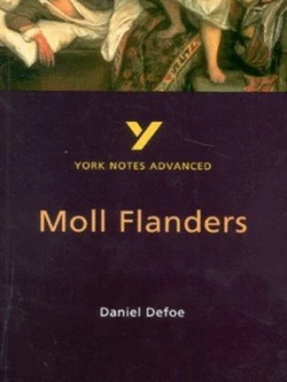 Image of Moll Flanders Daniel Defoe by Delia Dick Paperback