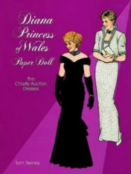 Image of Diana Princess of Wales Paper Dolls by Tom Tierney Book