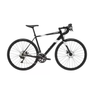 image of 2021 Cannondale Mens Synapse Al 105 Road Bike in Black Pearl