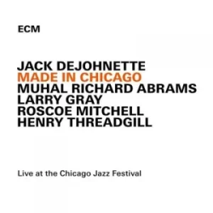Image of Made in Chicago Live at the Chicago Jazz Festival 2013 by Jack DeJohnette CD Album