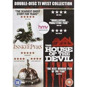 Image of 2 Film Collection - The Innkeepers / House Of The Devil DVD